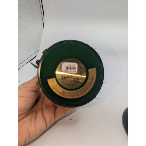 Byers Choice Halloween Jack O Lantern Wearing Hat and Black Cat in a Hat - Picture 4 of 6